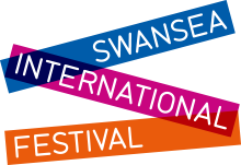 Logo: Swansea International Festival